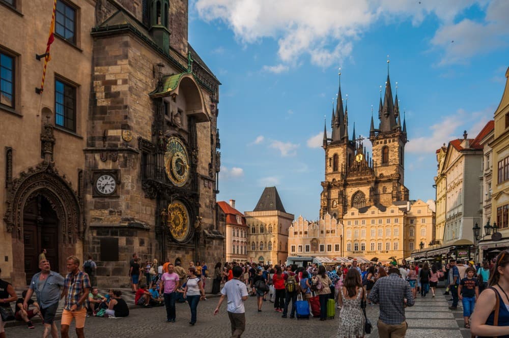 Prague 3-Hour Tour with Astronomical Clock Admission | ®ExcursionMania - Image 1