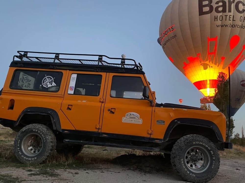 Cappadocia: Jeep Safari Adventure w/Hotel Pickup | ®ExcursionMania - Image 1