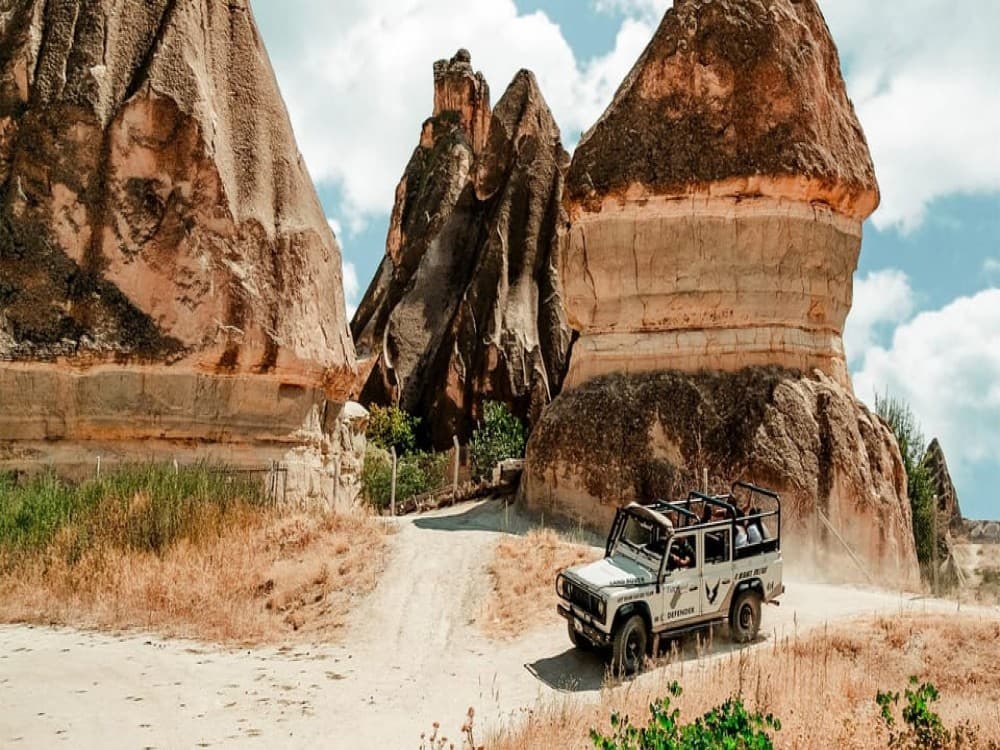 Cappadocia: Jeep Safari Adventure w/Hotel Pickup | ®ExcursionMania - Image 4