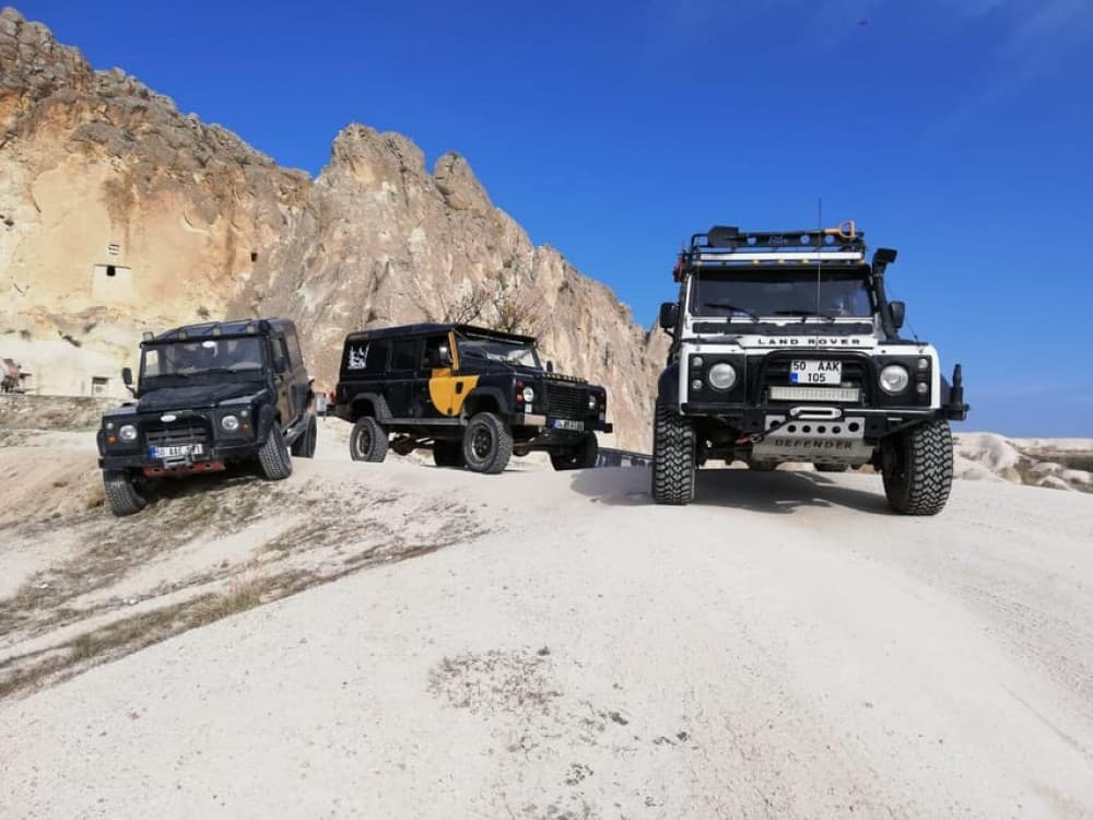 Cappadocia: Jeep Safari Adventure w/Hotel Pickup | ®ExcursionMania - Image 3