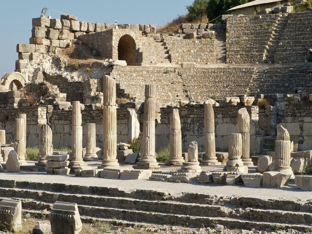 Guided Tour from Icmeler to Ephesus & The House of Mary w/Lunch | ®ExcursionMania - Image 8