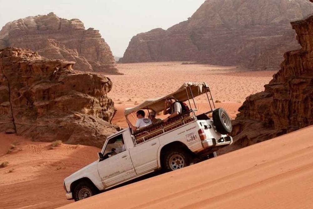 From Amman: Private full day Petra and Wadi rum | ®ExcursionMania - Image 5