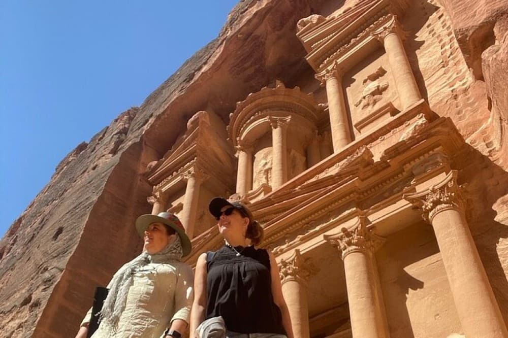 From Amman: Private full day Petra and Wadi rum | ®ExcursionMania - Image 3
