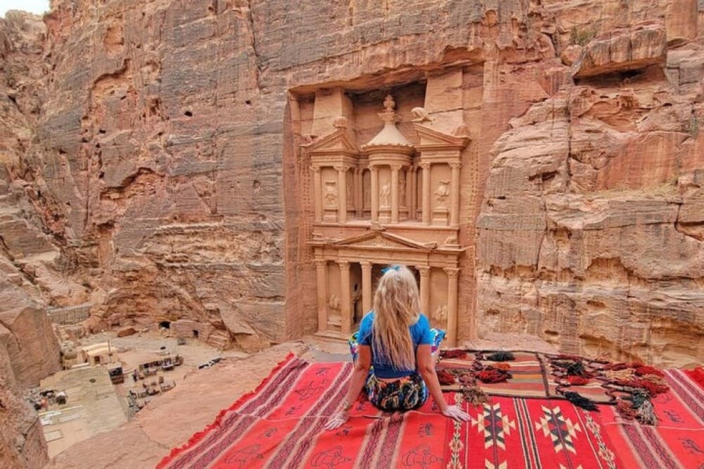 From Amman: Private full day Petra and Wadi rum | ®ExcursionMania - Image 8