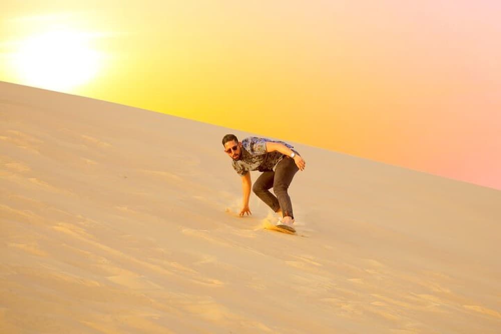 Half-Day Desert Safari from Abu Dhabi | ®ExcursionMania - Image 2