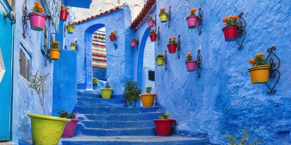 From Fes: Transfer to Tangier passing by Chefchaouen | ®ExcursionMania - Image 1