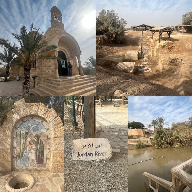 From Amman :Dead Sea ,baptism site,mount Nebo and Madaba Full day | ®ExcursionMania - Image 8