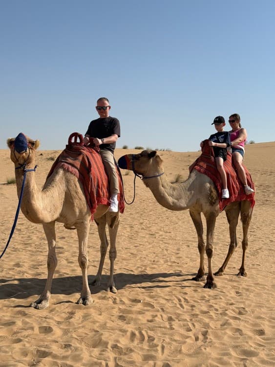 Morning Desert Safari From Abu Dhabi | ®ExcursionMania - Image 11