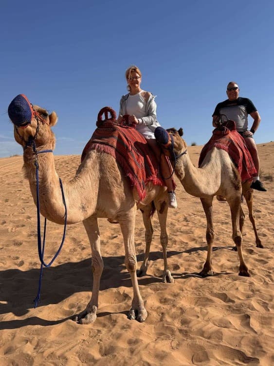 Morning Desert Safari From Abu Dhabi | ®ExcursionMania - Image 12