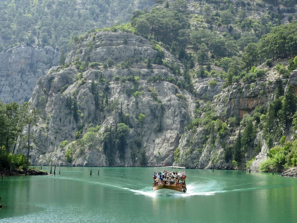 Green Canyon Boat Tour From Side | ®ExcursionMania - Image 2