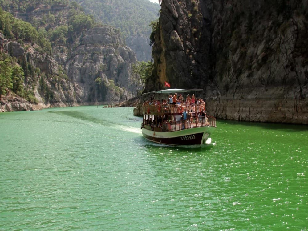 Green Canyon Boat Tour From Side | ®ExcursionMania - Image 6