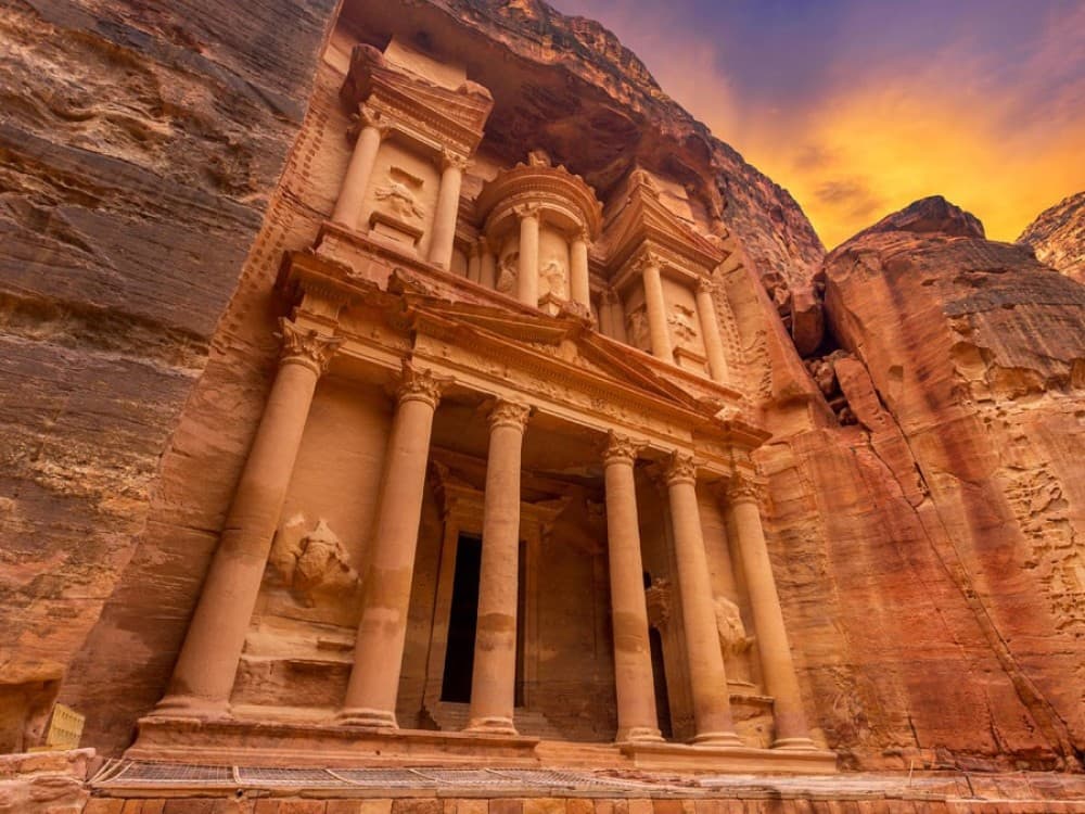 From Amman: Petra and Dead Sea Private Full Day Tour | ®ExcursionMania - Image 4
