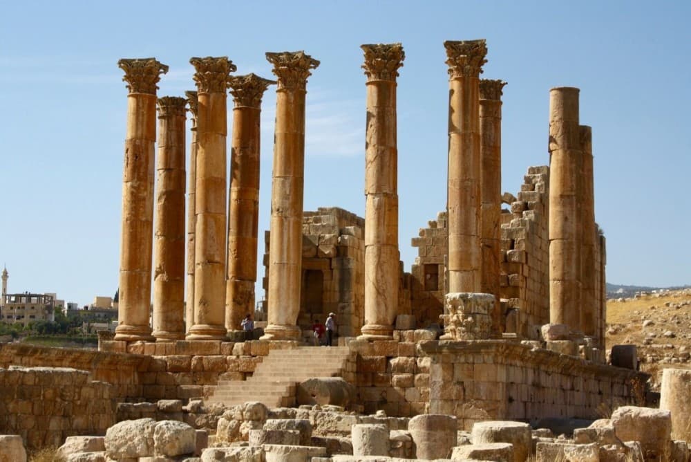 From Amman: Private Day Tour to Jerash and Ajloun | ®ExcursionMania - Image 1