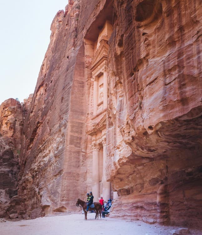 From Amman : Private Full day tour to Petra | ®ExcursionMania - Image 1
