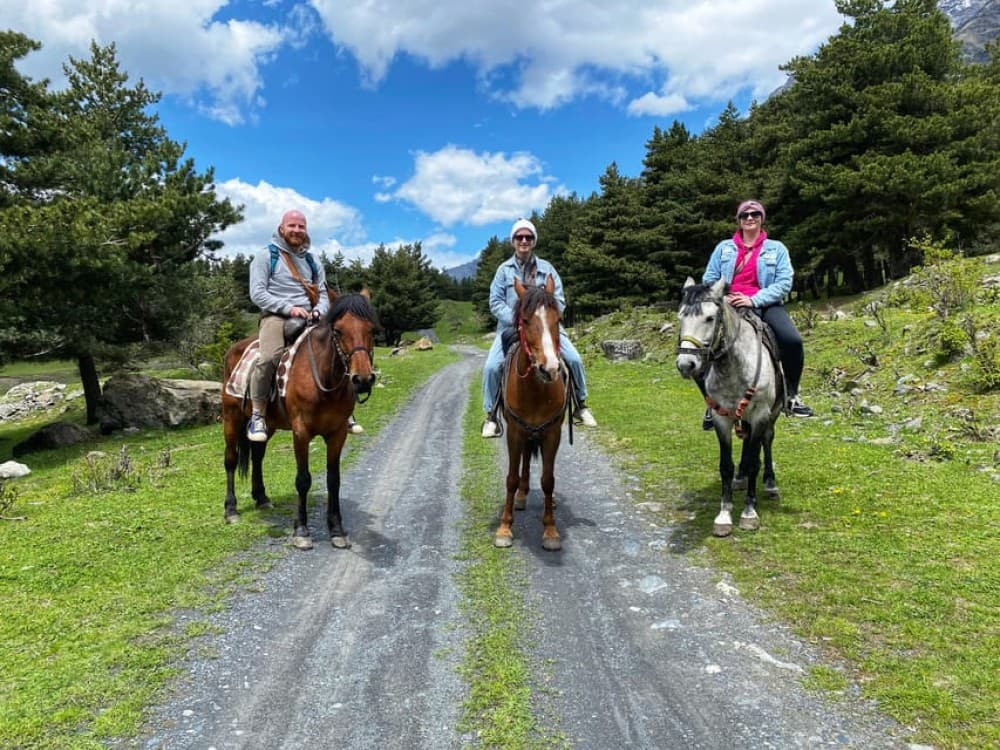Horse Riding Tour in Kazbegi | ®ExcursionMania - Image 2
