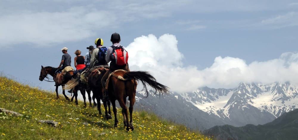 Horse Riding Tour in Kazbegi | ®ExcursionMania - Image 3
