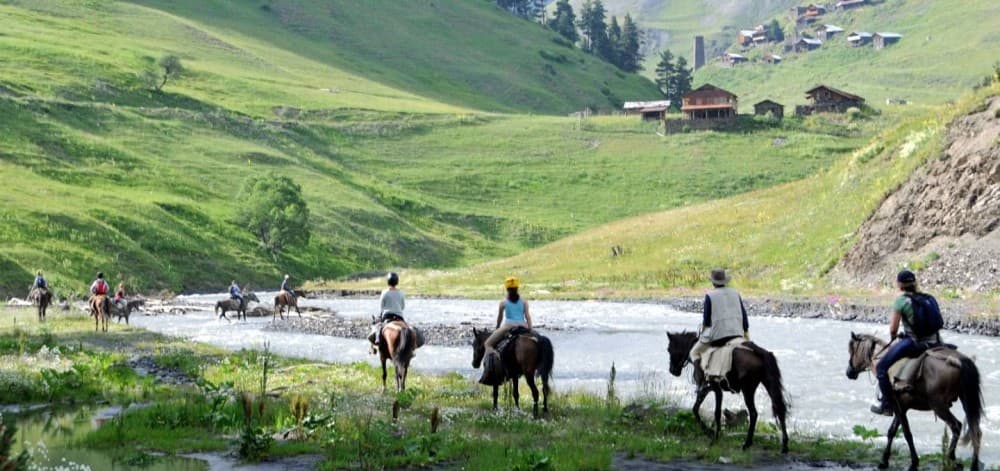 Horse Riding Tour in Kazbegi | ®ExcursionMania - Image 4