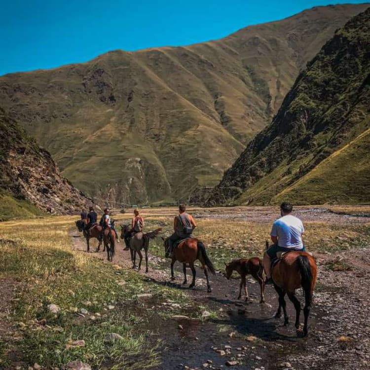 Horse Riding Tour in Kazbegi | ®ExcursionMania - Image 8