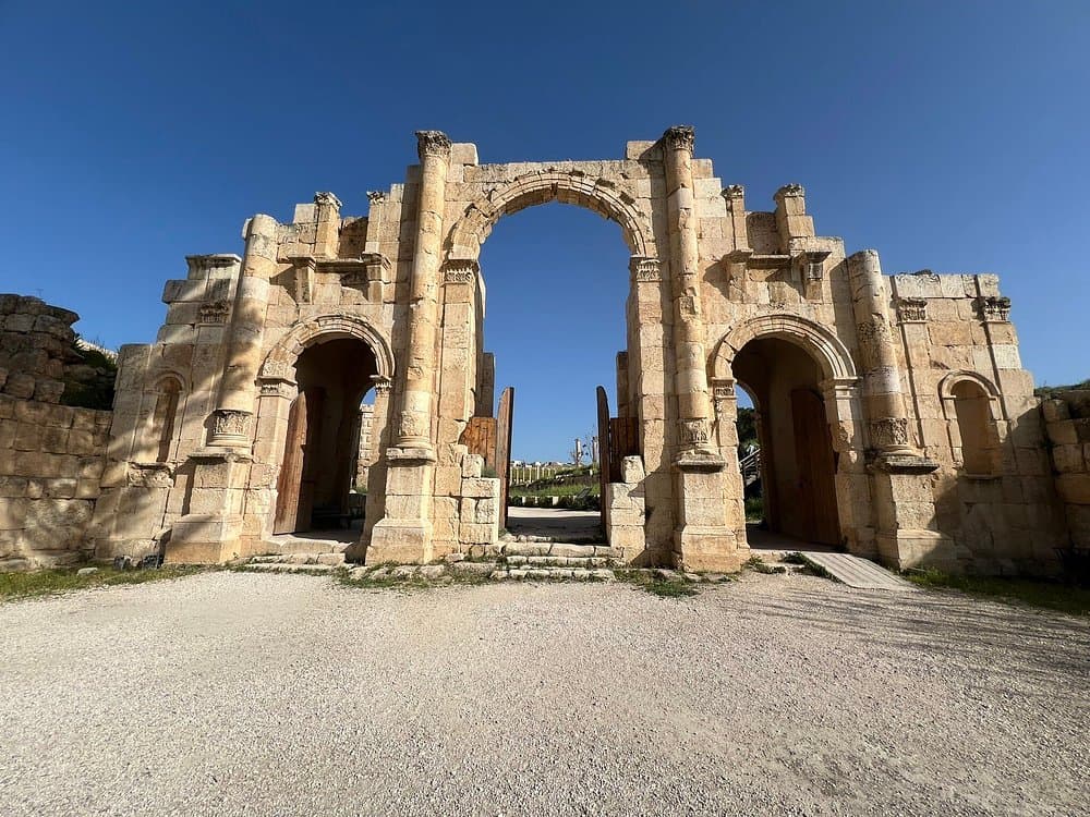 From Amman: Private Full Day Tour Jerash Ajloun & Um Qais | ®ExcursionMania - Image 3