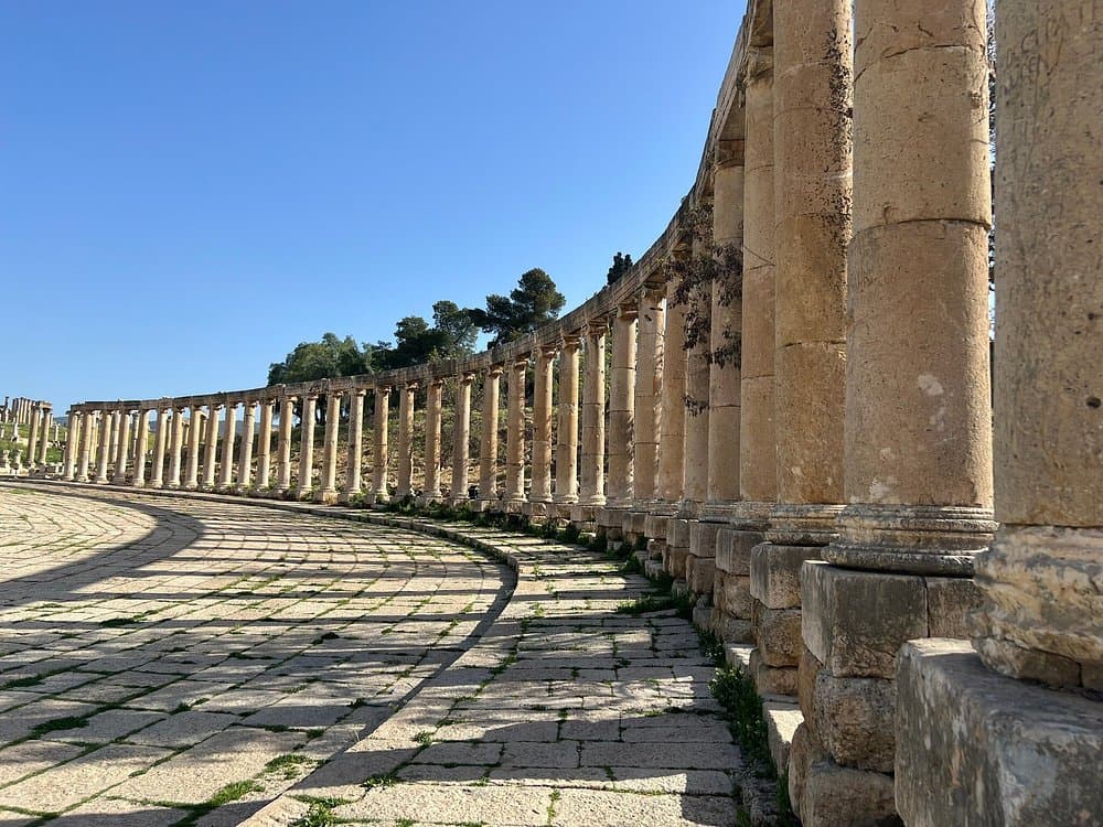 From Amman: Private Full Day Tour Jerash Ajloun & Um Qais | ®ExcursionMania - Image 4