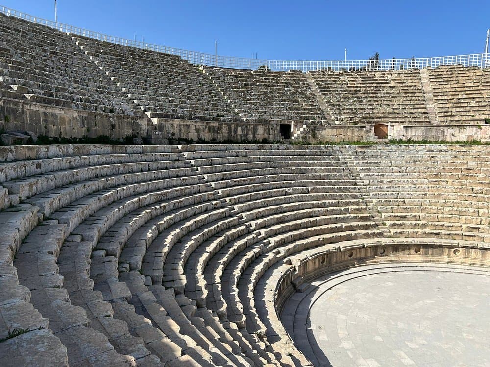 From Amman: Private Full Day Tour Jerash Ajloun & Um Qais | ®ExcursionMania - Image 6