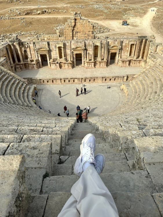From Amman: Private Full Day Tour Jerash Ajloun & Um Qais | ®ExcursionMania - Image 7