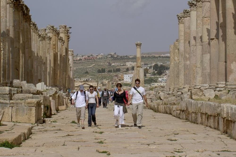 From Amman :Private full day tour to Jerash ,Ajoune and Um Qais | ®ExcursionMania - Image 2