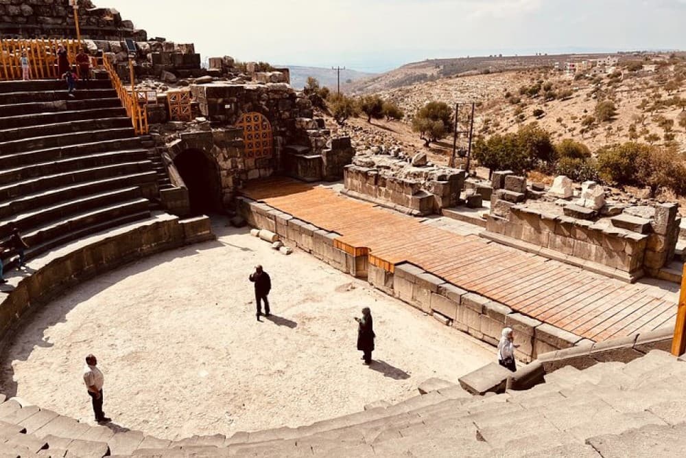 From Amman :Private full day tour to Jerash ,Ajoune and Um Qais | ®ExcursionMania - Image 6