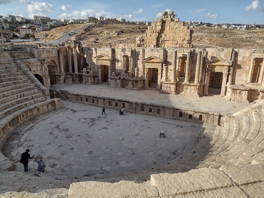 From Amman :Private full day tour to Jerash ,Ajoune and Um Qais | ®ExcursionMania - Image 4