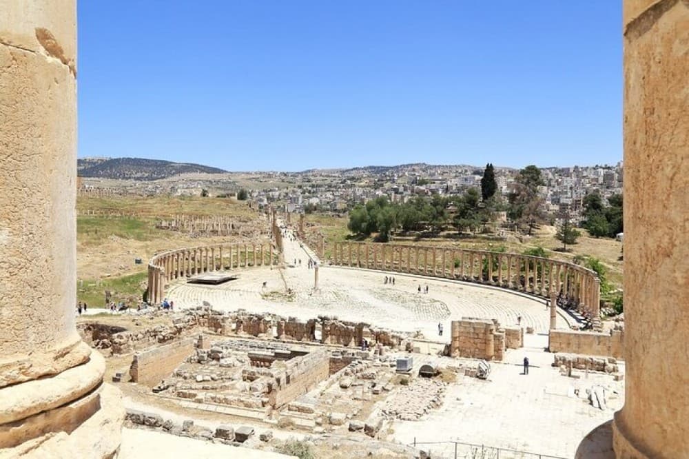 From Amman :Private full day tour to Jerash ,Ajoune and Um Qais | ®ExcursionMania - Image 7