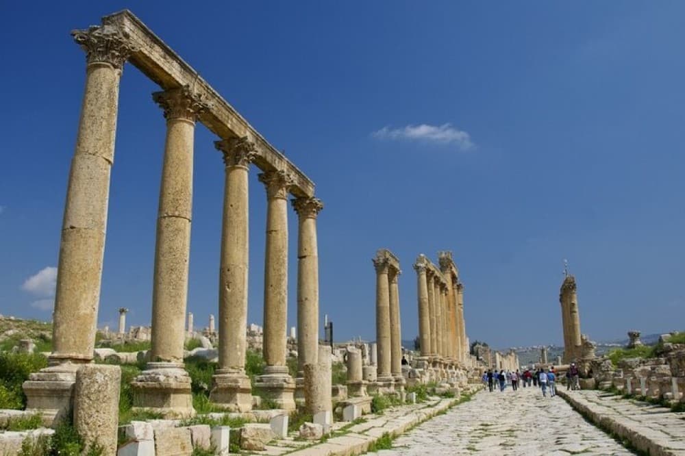 From Amman :Private full day tour to Jerash ,Ajoune and Um Qais | ®ExcursionMania - Image 8