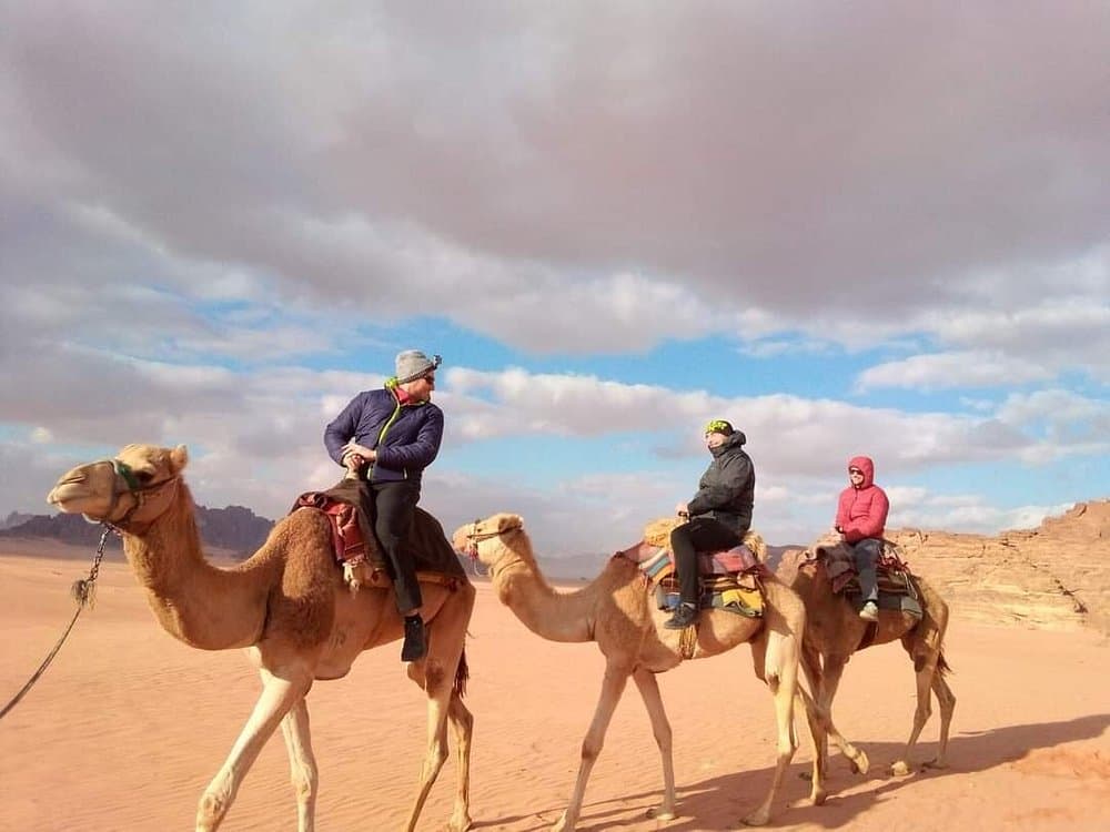 From Amman : 2 days Private Tour Petra, Wadi rum and Dead sea | ®ExcursionMania - Image 2