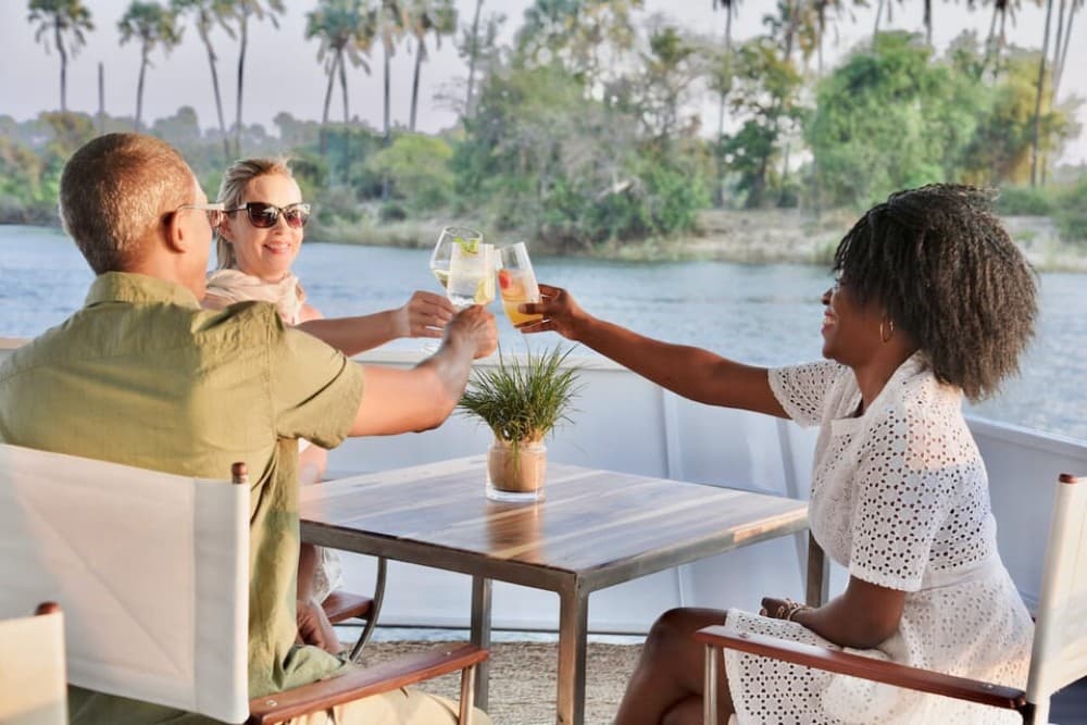 Victoria Falls: Zambezi Sunset Boat Cruise | ®ExcursionMania - Image 3