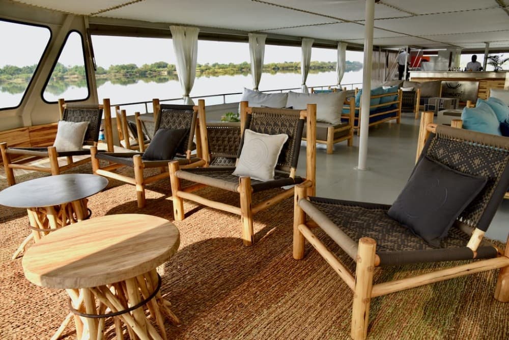 Victoria Falls: Zambezi Sunset Boat Cruise | ®ExcursionMania - Image 4