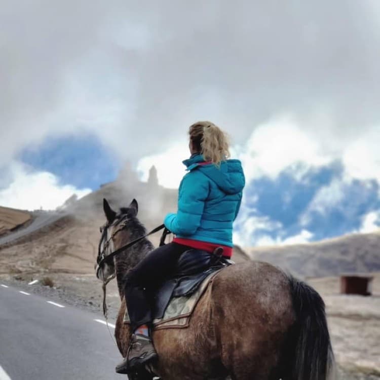Ride A Horse To Gergeti Trinity Church And Summit A Mountain | ®ExcursionMania - Image 2