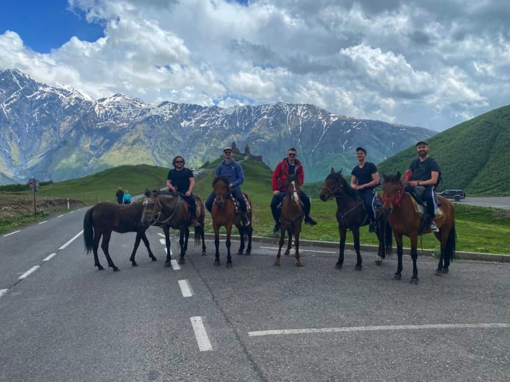 Ride A Horse To Gergeti Trinity Church And Summit A Mountain | ®ExcursionMania - Image 3