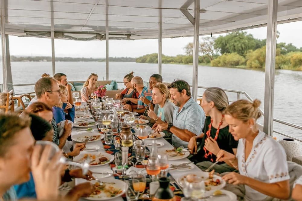 Victoria Falls Guided Tour  Sunset Boat Cruise | ®ExcursionMania - Image 5