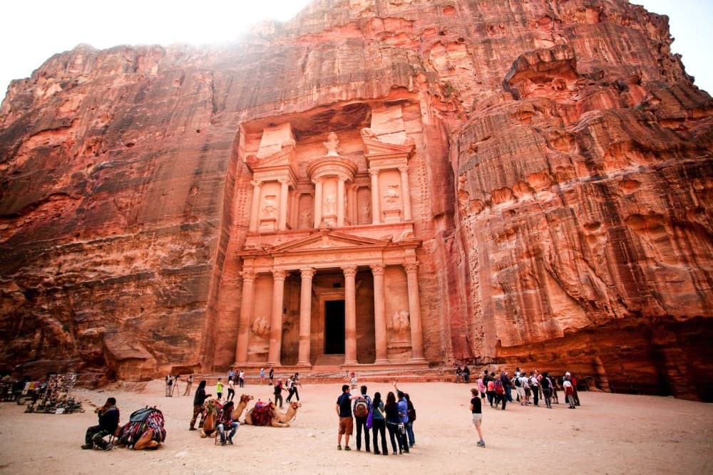 From Amman :Private Full Day Tour to Petra with Hotel Pickup | ®ExcursionMania - Image 3