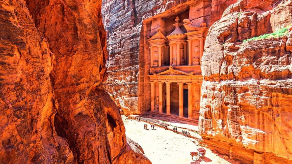 From Amman :Private Full Day Tour to Petra with Hotel Pickup | ®ExcursionMania - Image 8