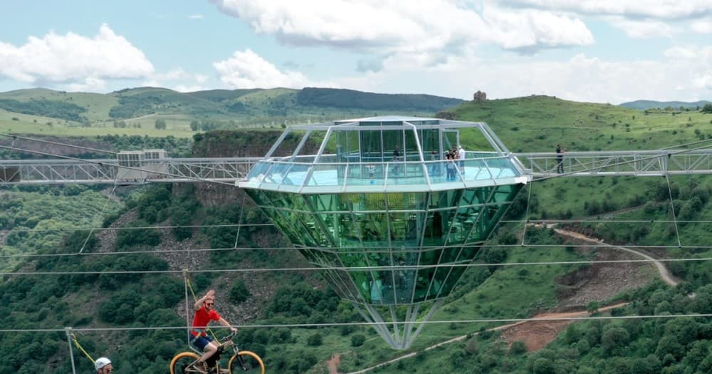 From Tbilisi: Diamond Bridge and Dashbashi Canyon Day Trip | ®ExcursionMania - Image 3