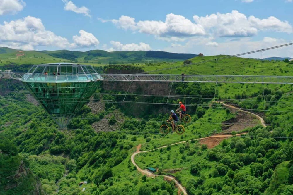 From Tbilisi: Diamond Bridge and Dashbashi Canyon Day Trip | ®ExcursionMania - Image 5