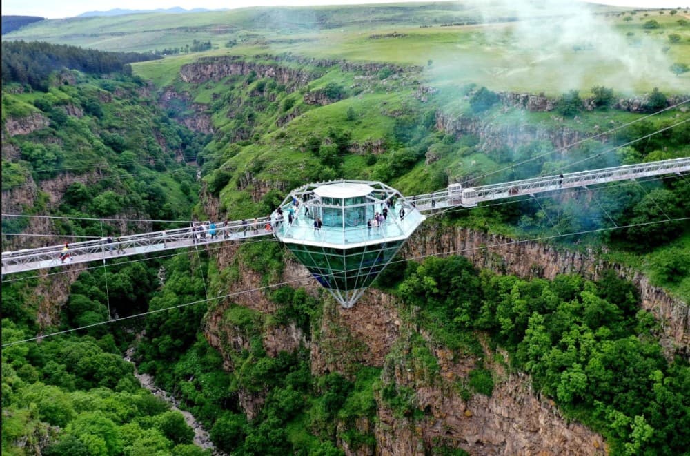 From Tbilisi: Diamond Bridge and Dashbashi Canyon Day Trip | ®ExcursionMania - Image 9