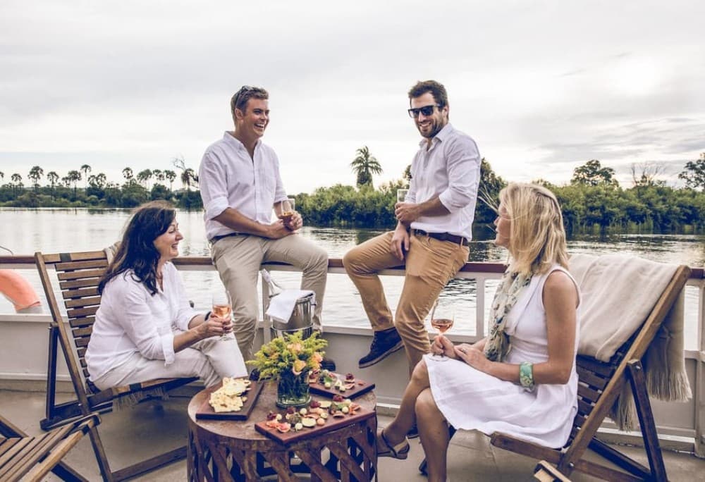 Dining - Luxury Sunset Dinner Cruise With 4 Course Meal