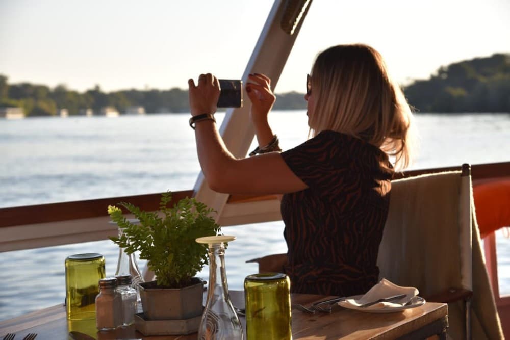 Dining - Luxury Sunset Dinner Cruise With 4 Course Meal | ®ExcursionMania - Image 6