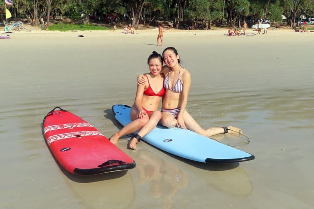 Surfing on Kata Beach Phuket | ®ExcursionMania - Image 4