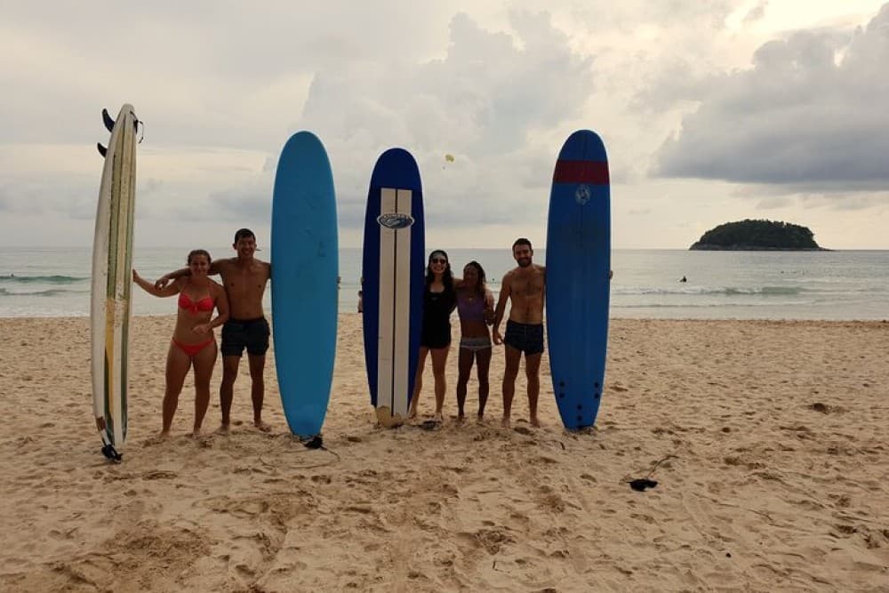 Surfing on Kata Beach Phuket | ®ExcursionMania - Image 8