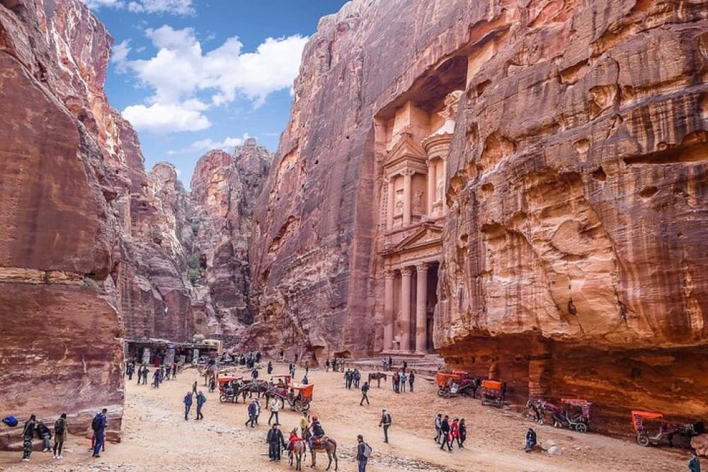 Petra And Little Petra Full Day Tour From Amman | ®ExcursionMania - Image 4