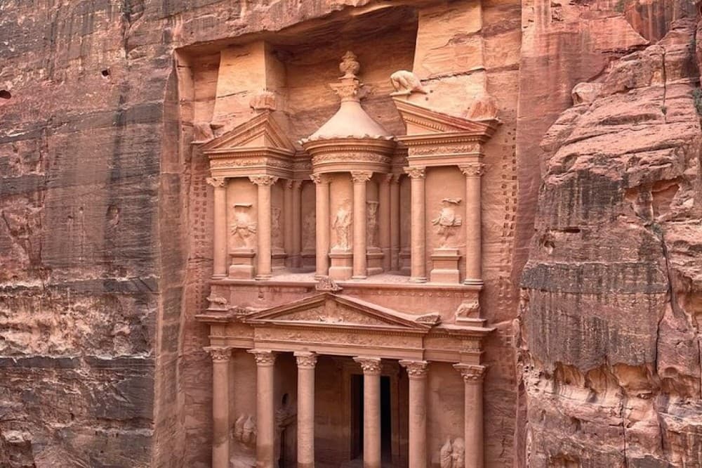 Petra And Little Petra Full Day Tour From Amman | ®ExcursionMania - Image 6