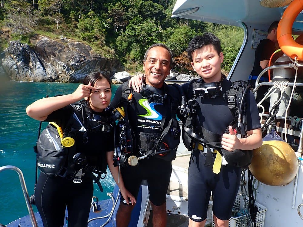 SSI  Padi Open Water Course in Phuket | ®ExcursionMania - Image 8