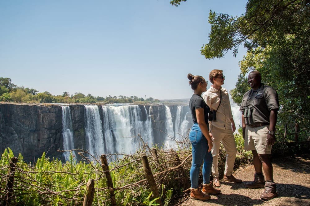 Guided Tour of the Victoria Falls - Scenic Photographic Tour | ®ExcursionMania - Image 1